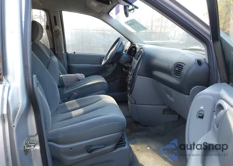 2005 Dodge Caravan Sxt z USA, uszkodzony, nr VIN 1D4GP45R55B239941